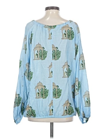 Verandah Long Sleeve Blouse (view 2)
