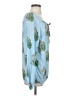 Verandah Blue Long Sleeve Blouse Size S - photo 4