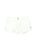 London Jean 100% Cotton Hearts Ivory Shorts Size 6 - photo 1