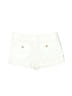 London Jean 100% Cotton Hearts Ivory Shorts Size 6 - photo 2
