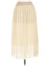 Double Zero Ivory Formal Skirt Size L - photo 2