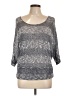 SJS Gray Pullover Sweater Size L - photo 1