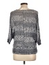SJS Gray Pullover Sweater Size L - photo 2