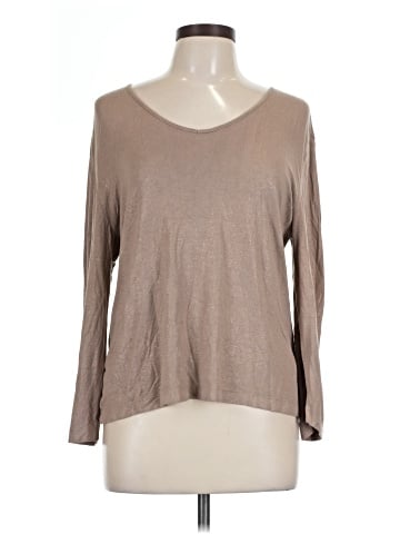 Chico's 3/4 Sleeve T-Shirt (view 1)