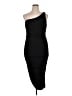 Lulus Solid Black Cocktail Dress Size XL - photo 1