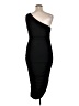 Lulus Solid Black Cocktail Dress Size XL - photo 2