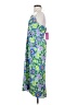 Rhode 100% Viscose Tropical Blue Casual Dress Size 4 - photo 5