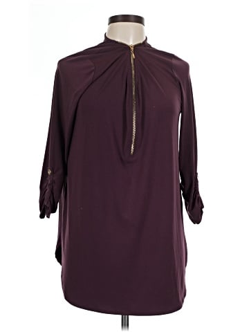 Zenana Outfitters 3/4 Sleeve Blouse (view 1)