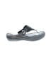 Born 100% Leather Gray Flip Flops Size 8 - photo 1