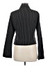 Shein Stripes Black Long Sleeve Blouse Size 6 - photo 2