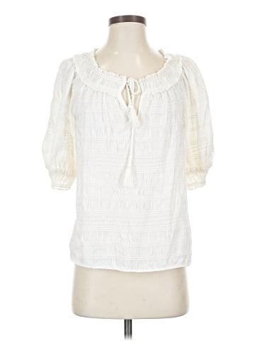 Max Studio 3/4 Sleeve Blouse (view 1)