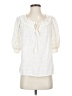 Max Studio Ivory 3/4 Sleeve Blouse Size S - photo 1