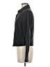 Shein Stripes Black Long Sleeve Blouse Size 6 - photo 5