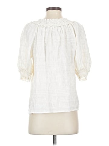 Max Studio 3/4 Sleeve Blouse (view 2)