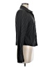 Shein Stripes Black Long Sleeve Blouse Size 6 - photo 4