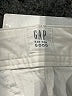 Gap Solid Ivory White Shorts Size 10 - photo 3