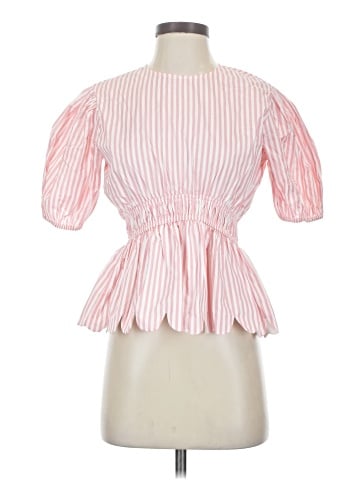 English Factory 3/4 Sleeve Blouse (view 1)