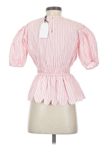 English Factory 3/4 Sleeve Blouse (view 2)