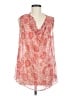 CAbi 100% Polyester Pink Sleeveless Blouse Size M - photo 1