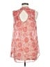 CAbi 100% Polyester Pink Sleeveless Blouse Size M - photo 2
