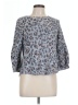 W5 Blue 3/4 Sleeve Blouse Size L - photo 1