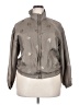 Assorted Brands 100% Silk Graphic Animal Print Tan Gray Jacket Size 20 - photo 1