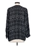 Madewell Blue 3/4 Sleeve Blouse Size S - photo 2