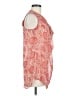CAbi 100% Polyester Pink Sleeveless Blouse Size M - photo 4
