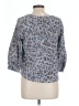 W5 Blue 3/4 Sleeve Blouse Size L - photo 2