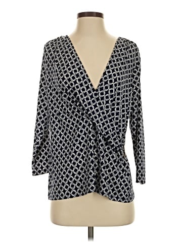 Charter Club 3/4 Sleeve Blouse (view 1)