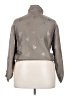 Assorted Brands 100% Silk Graphic Animal Print Tan Gray Jacket Size 20 - photo 2