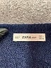 Zara Polka Dots Blue Pullover Sweater Size L - photo 7