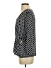 Charter Club Black 3/4 Sleeve Blouse Size L (petite) - photo 5
