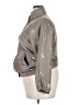 Assorted Brands 100% Silk Graphic Animal Print Tan Gray Jacket Size 20 - photo 5