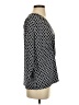 Charter Club Black 3/4 Sleeve Blouse Size L (petite) - photo 4