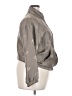 Assorted Brands 100% Silk Graphic Animal Print Tan Gray Jacket Size 20 - photo 4