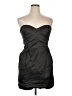 French Connection 100% Polyester Black Cocktail Dress Size 12 - photo 1
