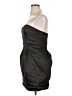 French Connection 100% Polyester Black Cocktail Dress Size 12 - photo 5