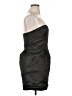 French Connection 100% Polyester Black Cocktail Dress Size 12 - photo 4