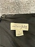 Maison Jules 100% Polyester Argyle Black Casual Dress Size 4 - photo 7
