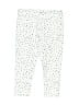 Tea Polka Dots White Leggings Size 6-9 mo - photo 1