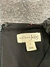 Maison Jules 100% Polyester Argyle Black Casual Dress Size 4 - photo 7