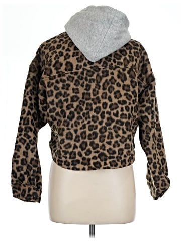 Love Tree Faux Fur Jacket (view 2)