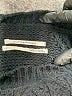 By Anthropologie Chevron-herringbone Black Pullover Sweater Size S - photo 7