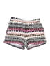 Wildfox 100% Rayon Chevron-herringbone Pink Shorts Size XL - photo 1