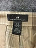 H&M Plaid Tan Casual Pants Size 34 waist - photo 4