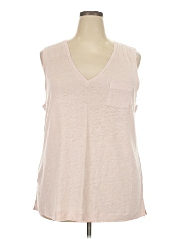 J.Crew Sleeveless T-Shirt (view 1)