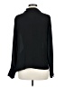 Chelsea28 100% Polyester Black Long Sleeve Blouse Size M - photo 2
