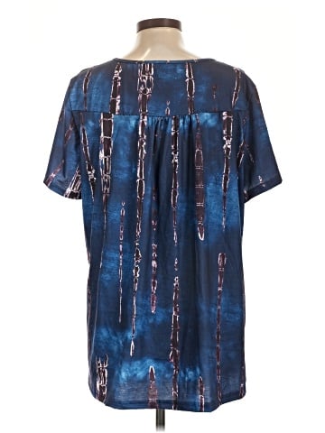 Unbranded Short Sleeve Blouse (view 2)