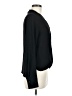 Chelsea28 100% Polyester Black Long Sleeve Blouse Size M - photo 4